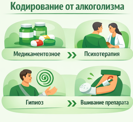 кодирование от алкоголизма в Светлогорске Санати